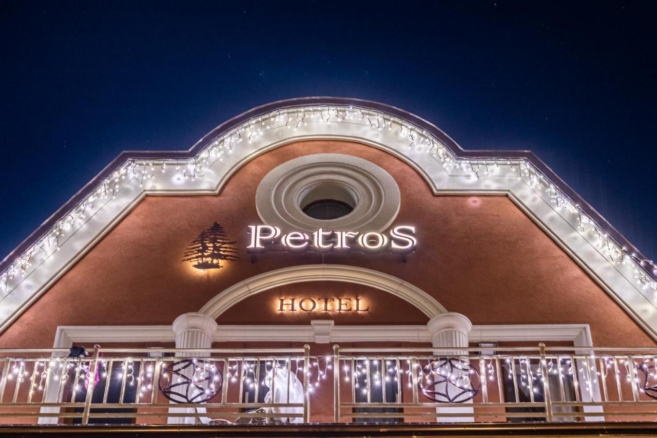 Petros Hotel Bukowel Exterior foto