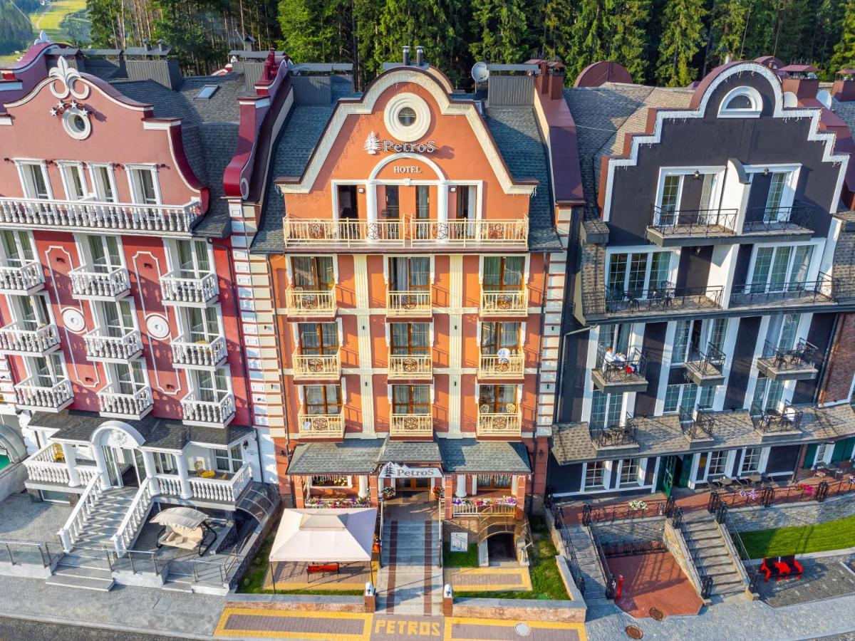 Petros Hotel Bukowel Exterior foto